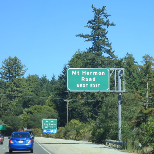 Mount Hermon road, next exit Tristan Nitot Flickr