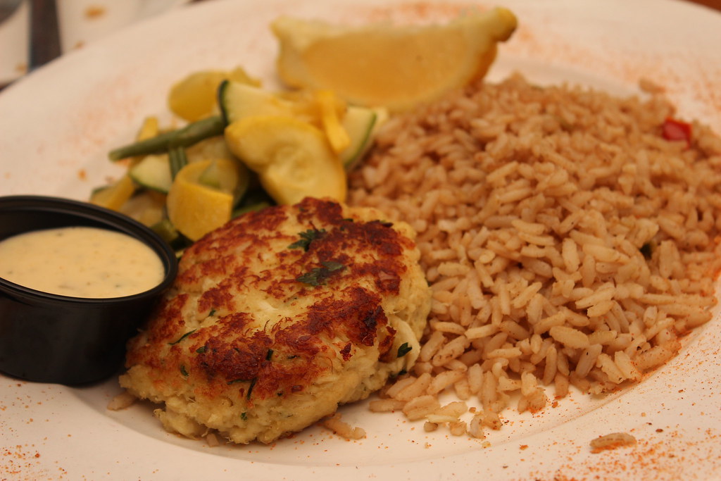 Marina Crab Cakes Captain Groovy's Grill & Raw Bar Flickr