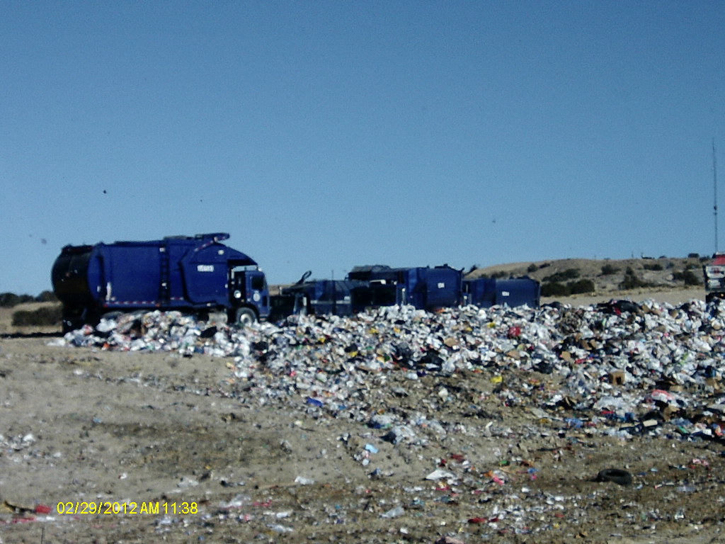 CABQ Solid Waste Cierro Colorado Landfill Xpeditor Driver Flickr