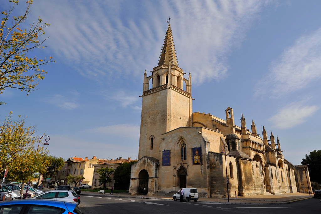 _DSC7182 Collégiale Royale Sainte Marthe de Tarascon, Tara… Flickr