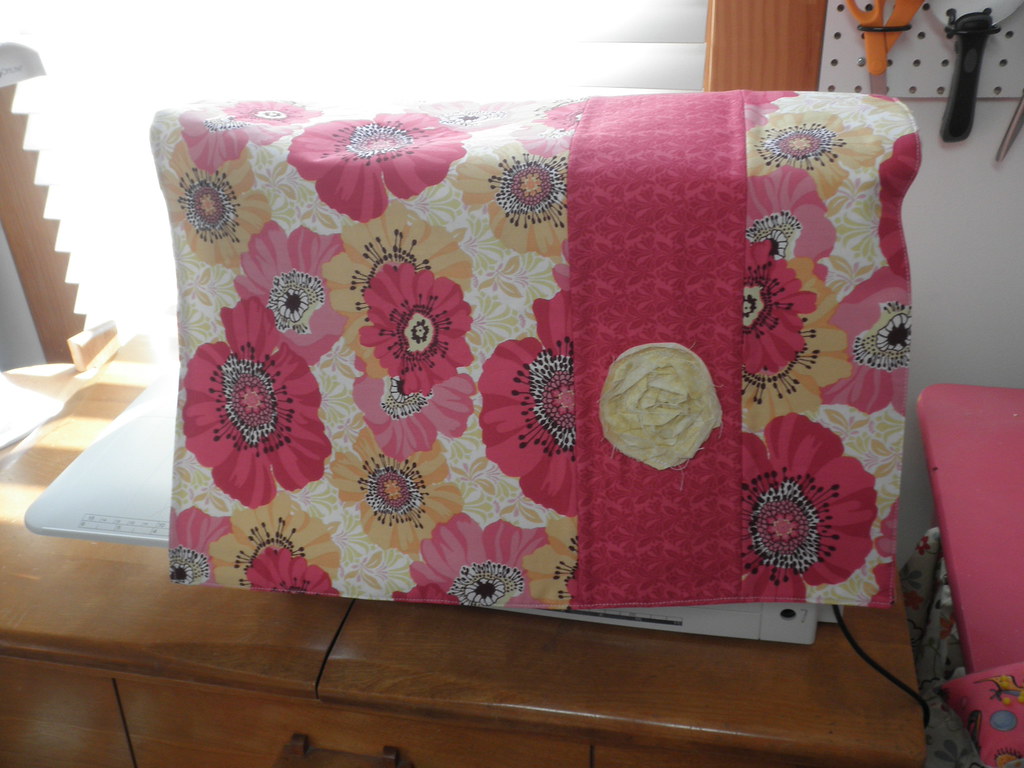 Sewing Machine Cover I made this cover for my new Bernina!… Flickr