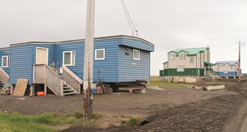 600 Flight to Barrow Alaska from Deadhorse Alaska 2012 Donna Smith