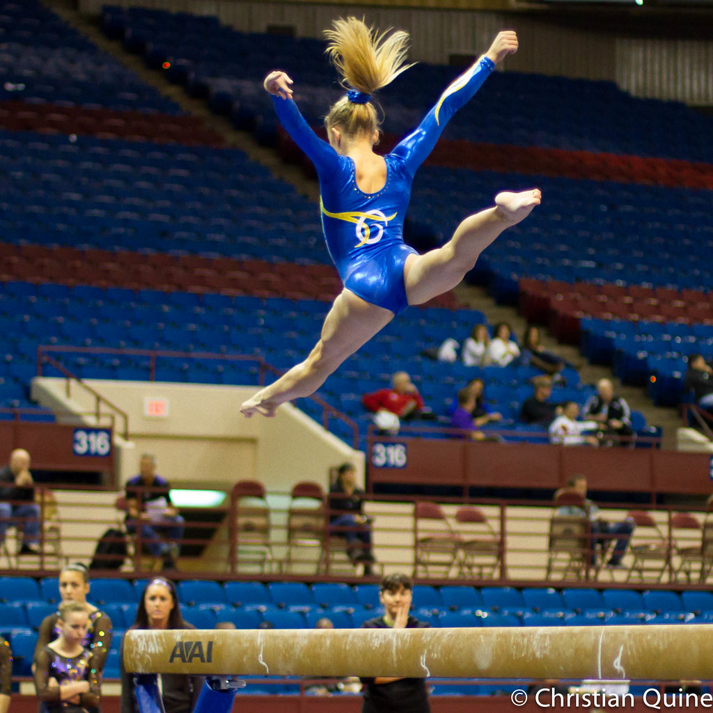 Gymnastics The 2013 Metroplex Challenge Level 10 gymnast… Flickr