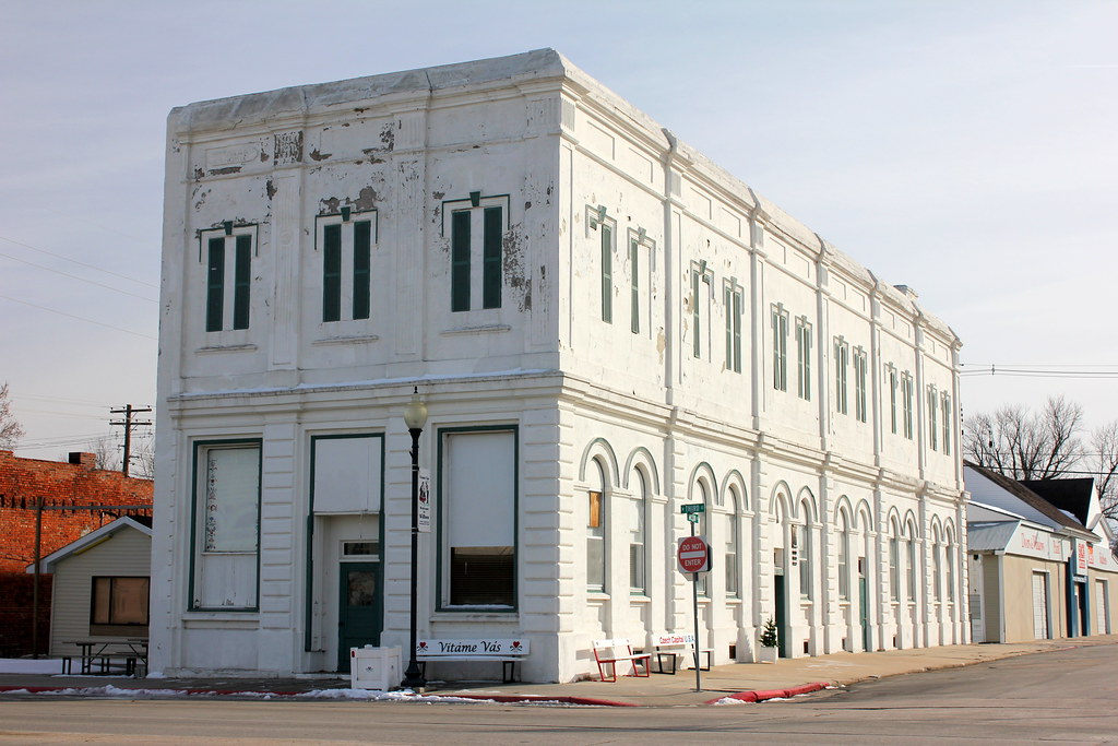 M.B. Hokuf Building Wilber, NE Tom McLaughlin Flickr