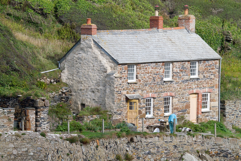 Quay Cottage, Port Quin a photo on Flickriver