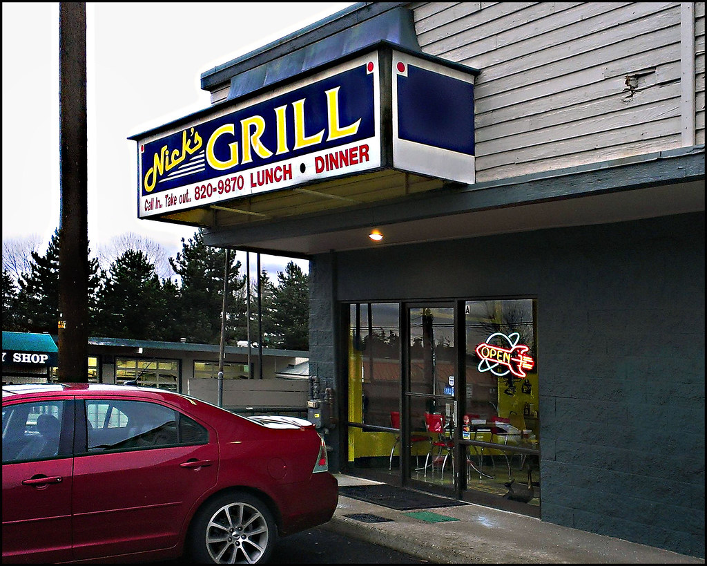 Nick's Grill Near Totem Lake in Kirkland, WA John Gateley Flickr