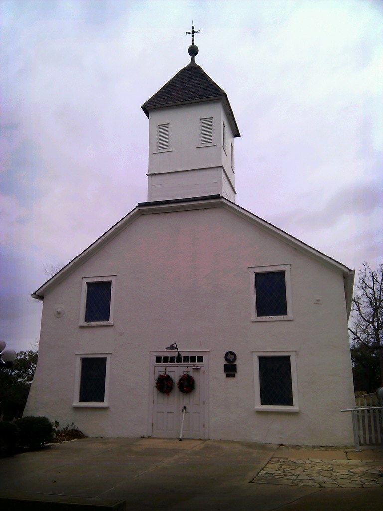 Church Bethlehem Lutheran church. Round top, TX Terry M Flickr