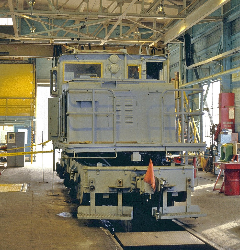 INCO Copper Cliff, Ontario, Canada Electric 119 during a r… Flickr