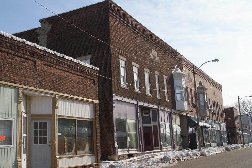 Oblong Illinois, Crawford County IL Google Map Official We… Flickr