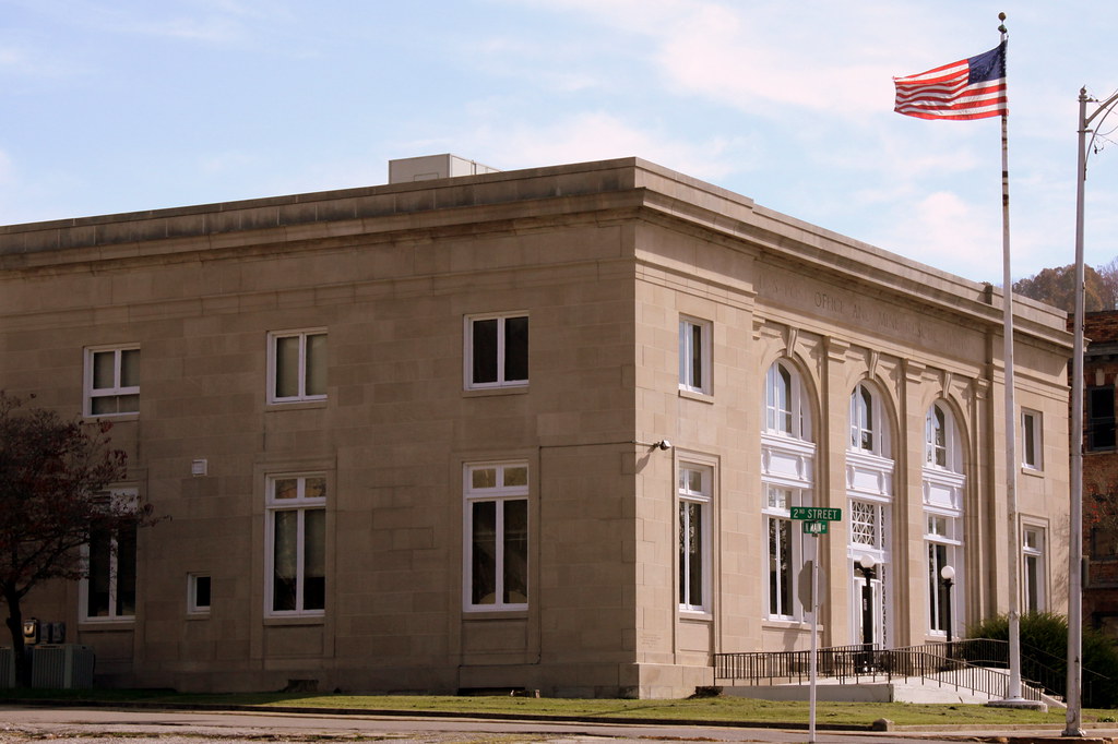 U.S. Post Office and Mine Rescue Station Seems like an odd… Flickr