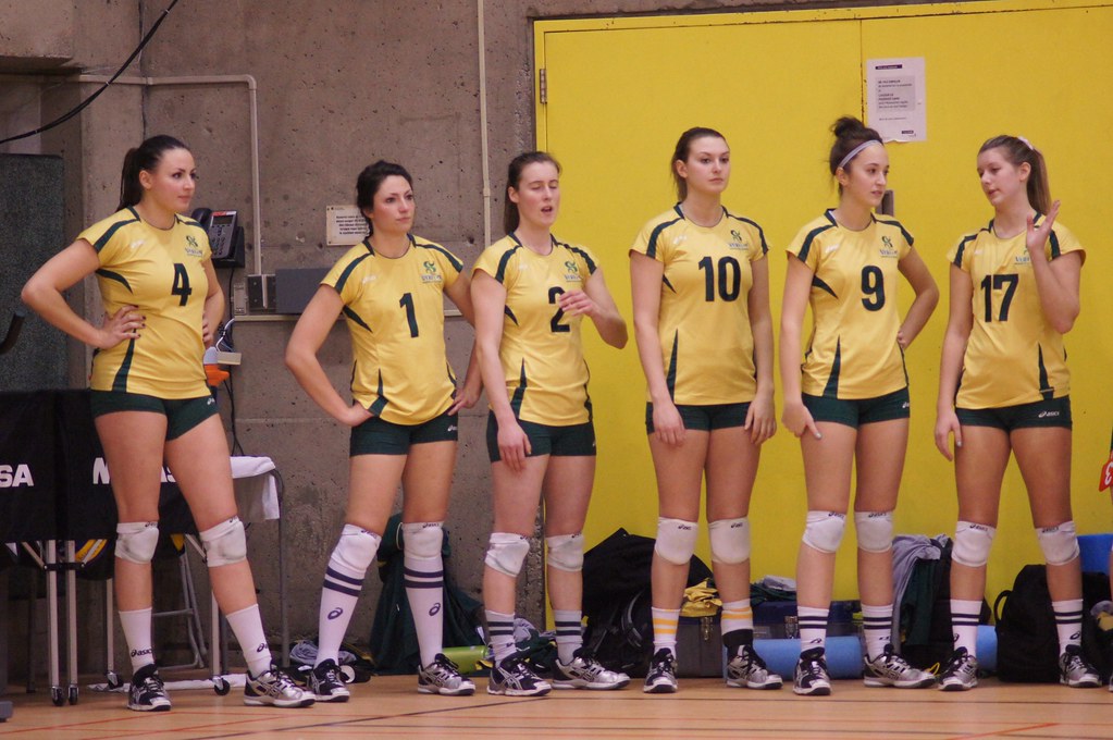 Women's College Volleyball, Montréal, 2 February 2013 Flickr