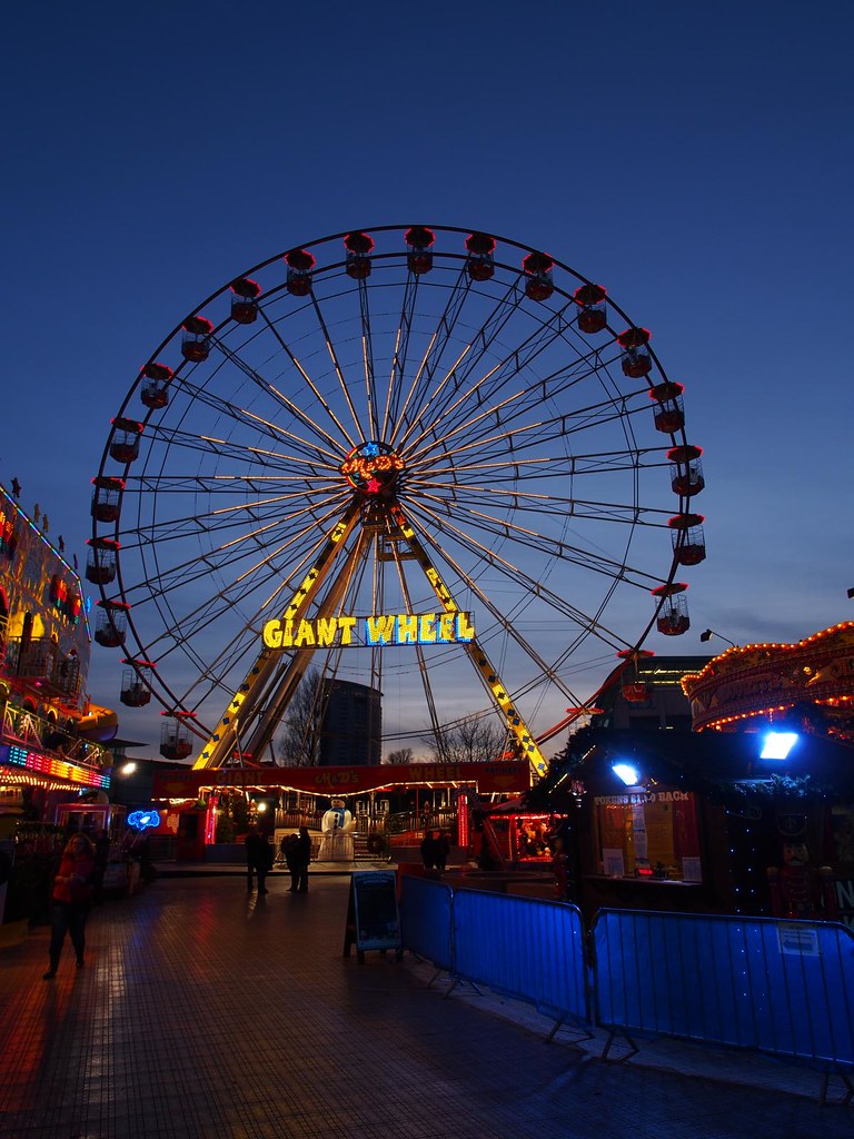 Swansea Winter wonderland 11th Dec 2012 (9) Gareth