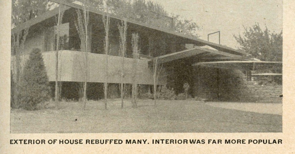 Ledbetter House Ledbetter House Designed by Bruce Goff Nor… Flickr