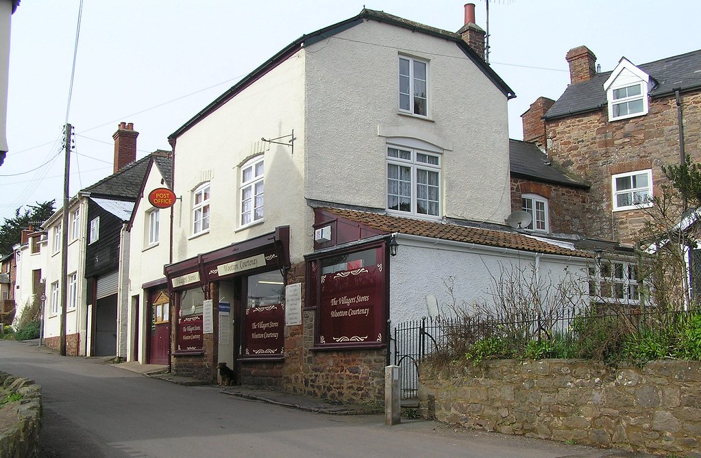 The Post Office and Stores, Wootton Courtenay, Somerset Flickr