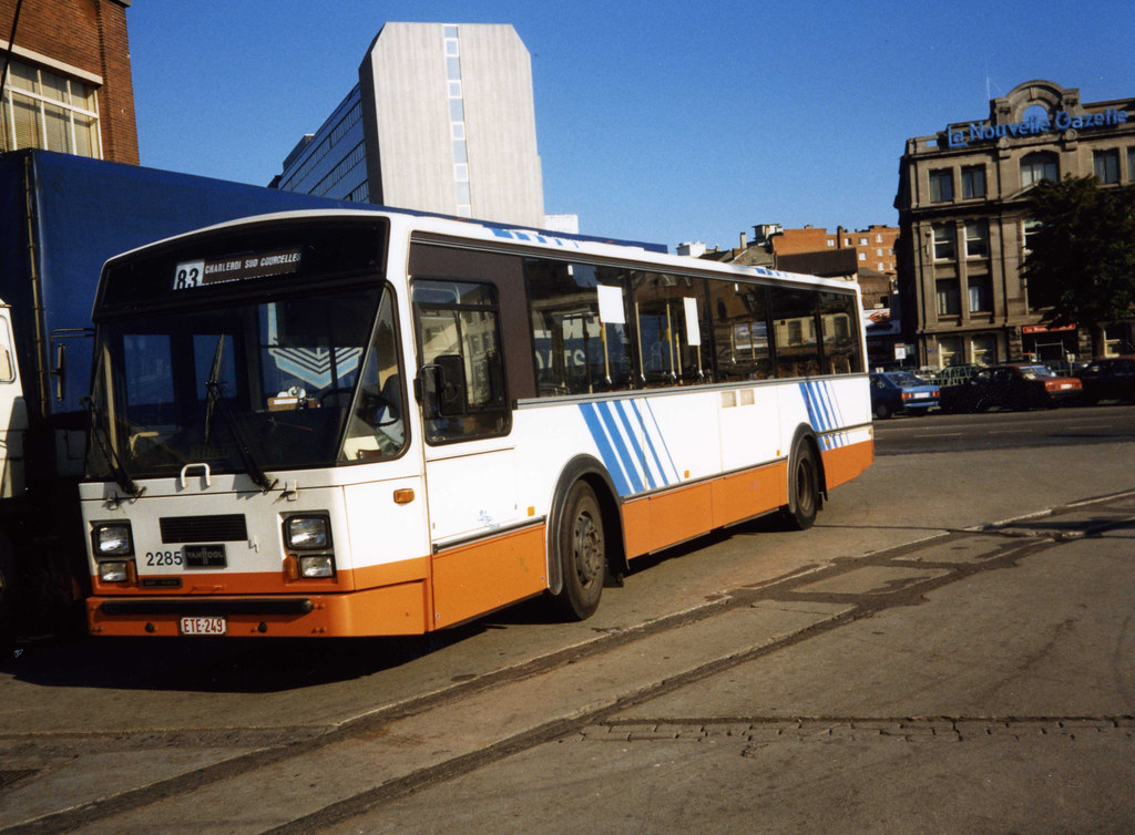 SNCV bus 2285 Charleroi Sud station SNCV bus Charleroi Sud… Flickr