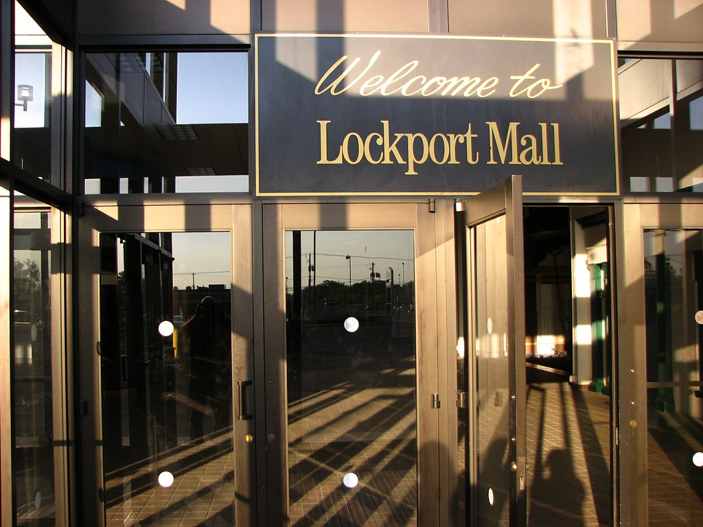 Twin Tiers Retail The Last Traces of the Lockport Mall