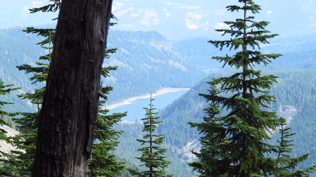 Lost Lake Lost Lake from the Vista Ridge Trail, via Owl's … Flickr