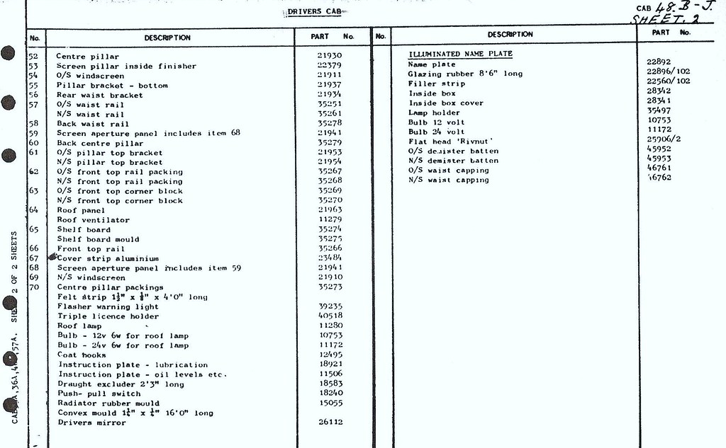 Atkinson Mk1 Deluxe Cab Parts Page 03.jpg Brucey L Flickr