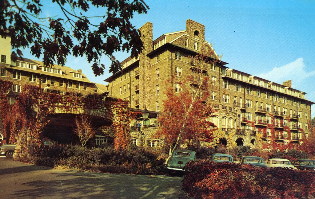 Flickriver Photoset 'The Inn at Buck Hill Falls Pennsylvania vintage