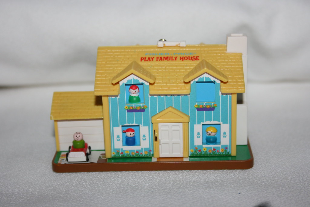 2012 Hallmark Ornament, Fisher Price Two Tune TV Flickr