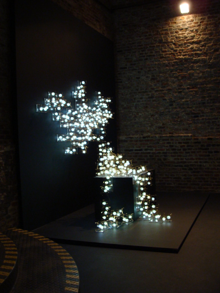 Mac's Fragile Future 3 warm and cold led lights put insi… Flickr