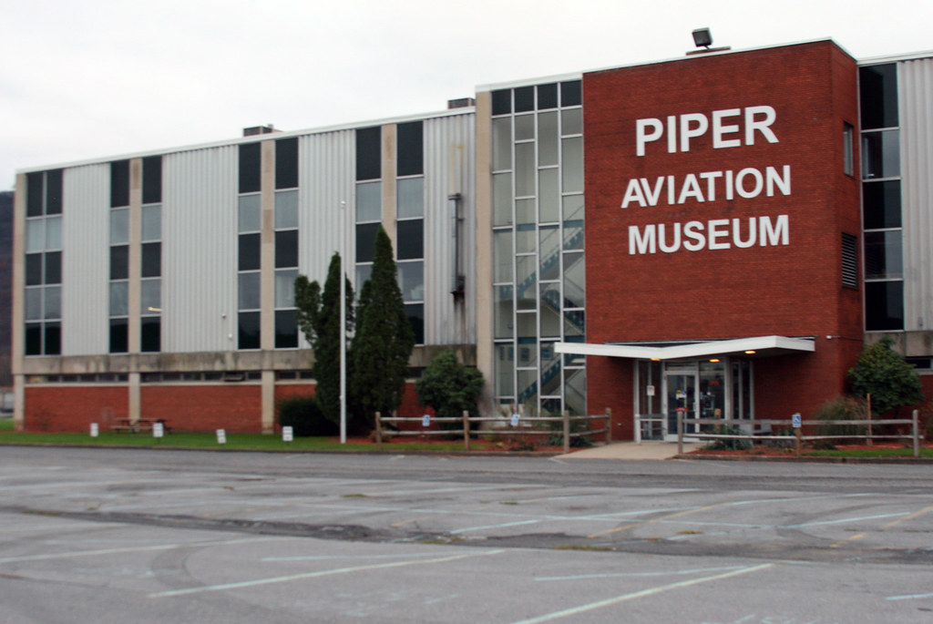 Lock Haven, PA William T Piper Memorial Airport (LHV K… Flickr