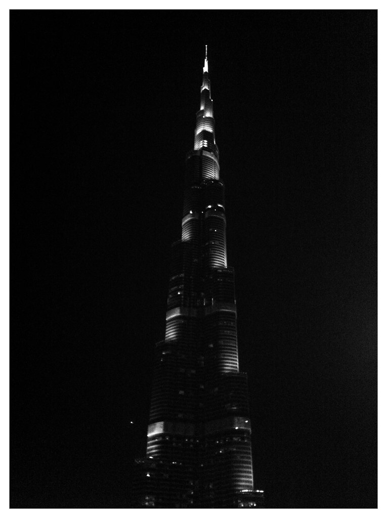 Dubai Night Skyline Westleigh Flynn Flickr