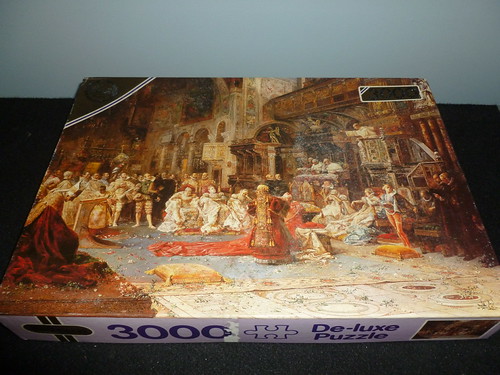 3000 piece puzzle, "The Sermon" by Salvador Franz Barbuda,… Flickr