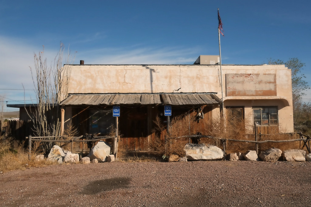 SIERRA BLANCA, TEXAS This dwelling, I feel, was probably s… Flickr
