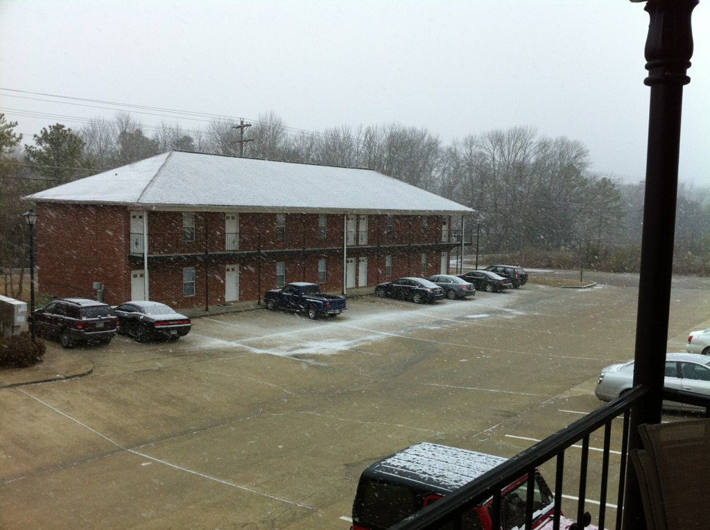 Starkville Snow 2010 Flickr