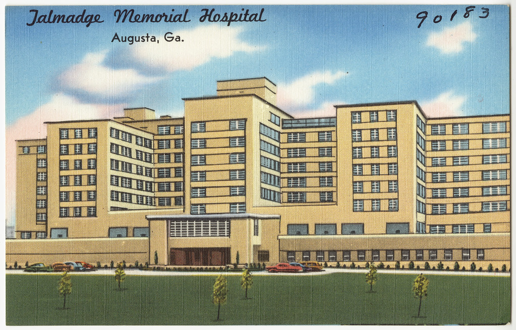 Talmadge Memorial Hospital, Augusta, Ga. File name 06_10_… Flickr