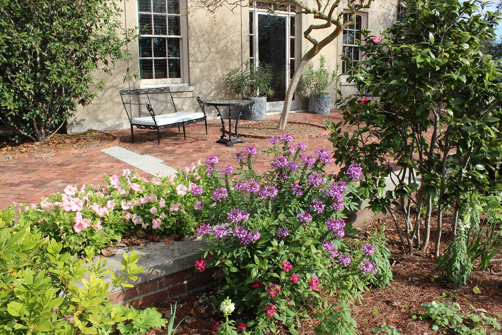 New Orleans Longue Vue Gardens Portico Garden and porch Flickr