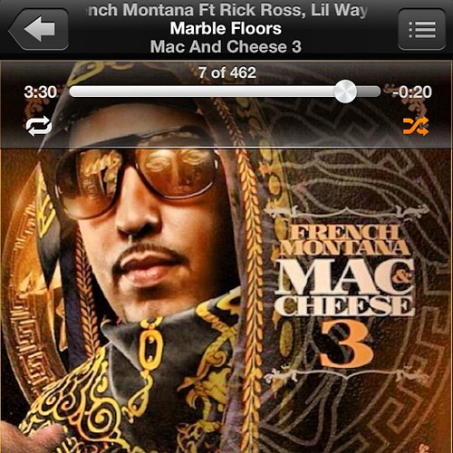 "Got ya Chick Tip Toeing Cross my Marble Floors