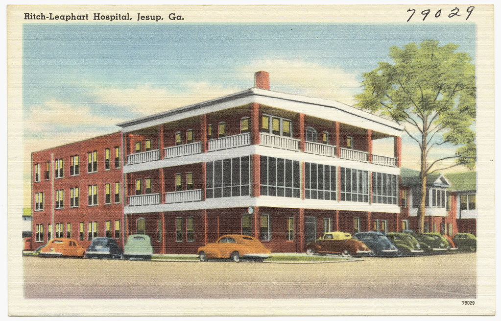 RitchLeaphart Hospital, Jesup, Ga. File name 06_10_01407… Flickr