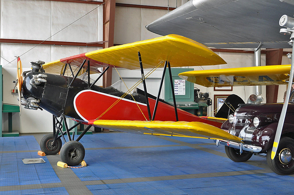 Fleet model 2 c/n 193 1929 Fleet model 2 c/n 193, N617F, K… Flickr