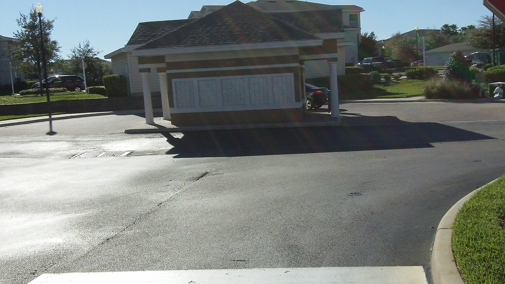Mail Shade at Colonial Village at Twin Lakes, 1/31/13 Flickr