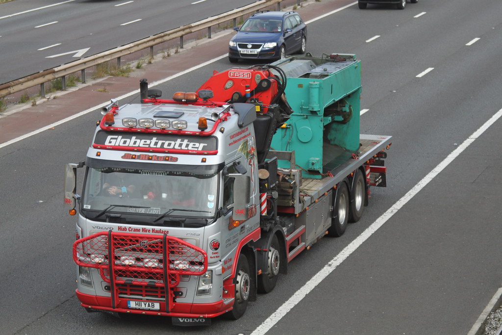 Jim Ricketts Hiab Crane Hire Of Conwy North Wales Volvo FM… Flickr