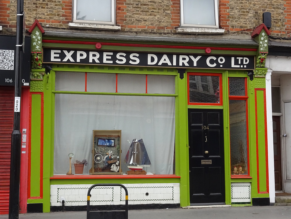Express Dairy Co Ltd, South Norwood, London SE25 Actually … Flickr