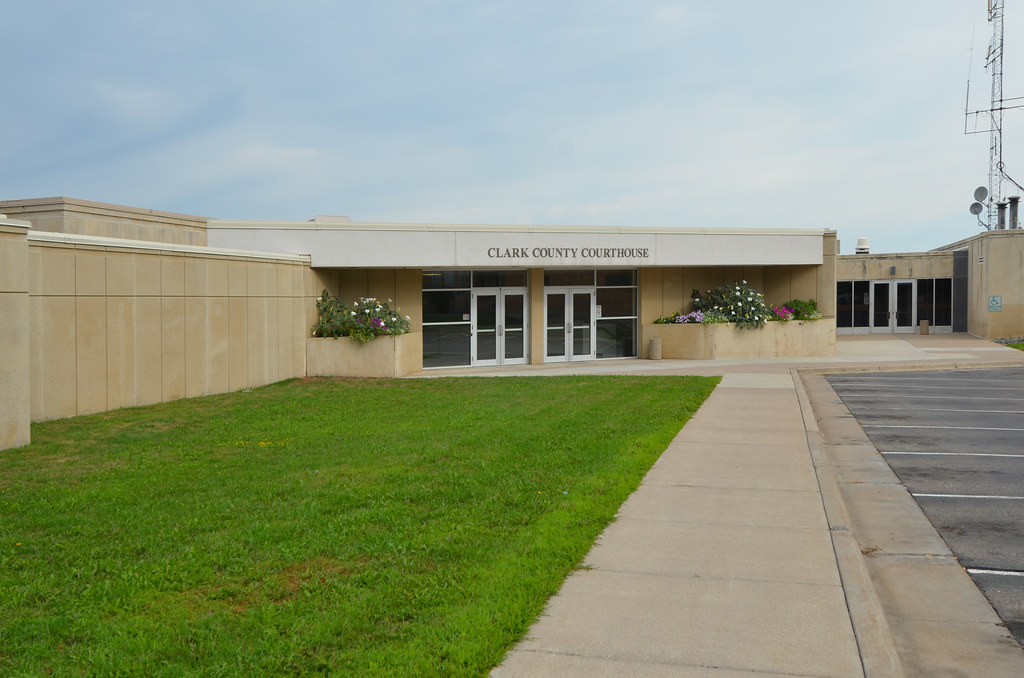 CLARK_NIK_7562 Clark County Courthouse Neillsville WI AD19… Eugene