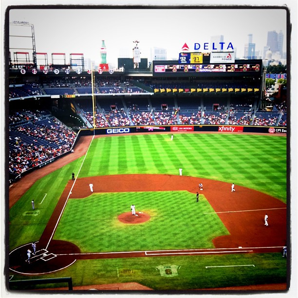 Braves Game Braves Game tbhasty Flickr