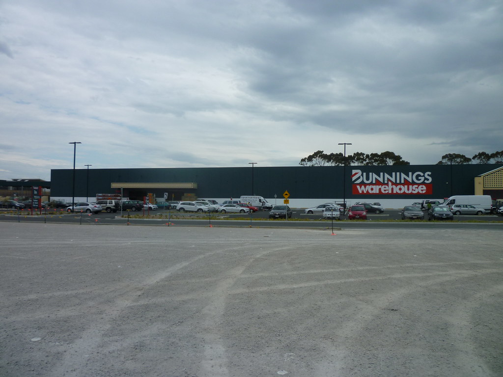 New Bunnings Warehouse Mentone Opened August 1 2012 on the… Flickr