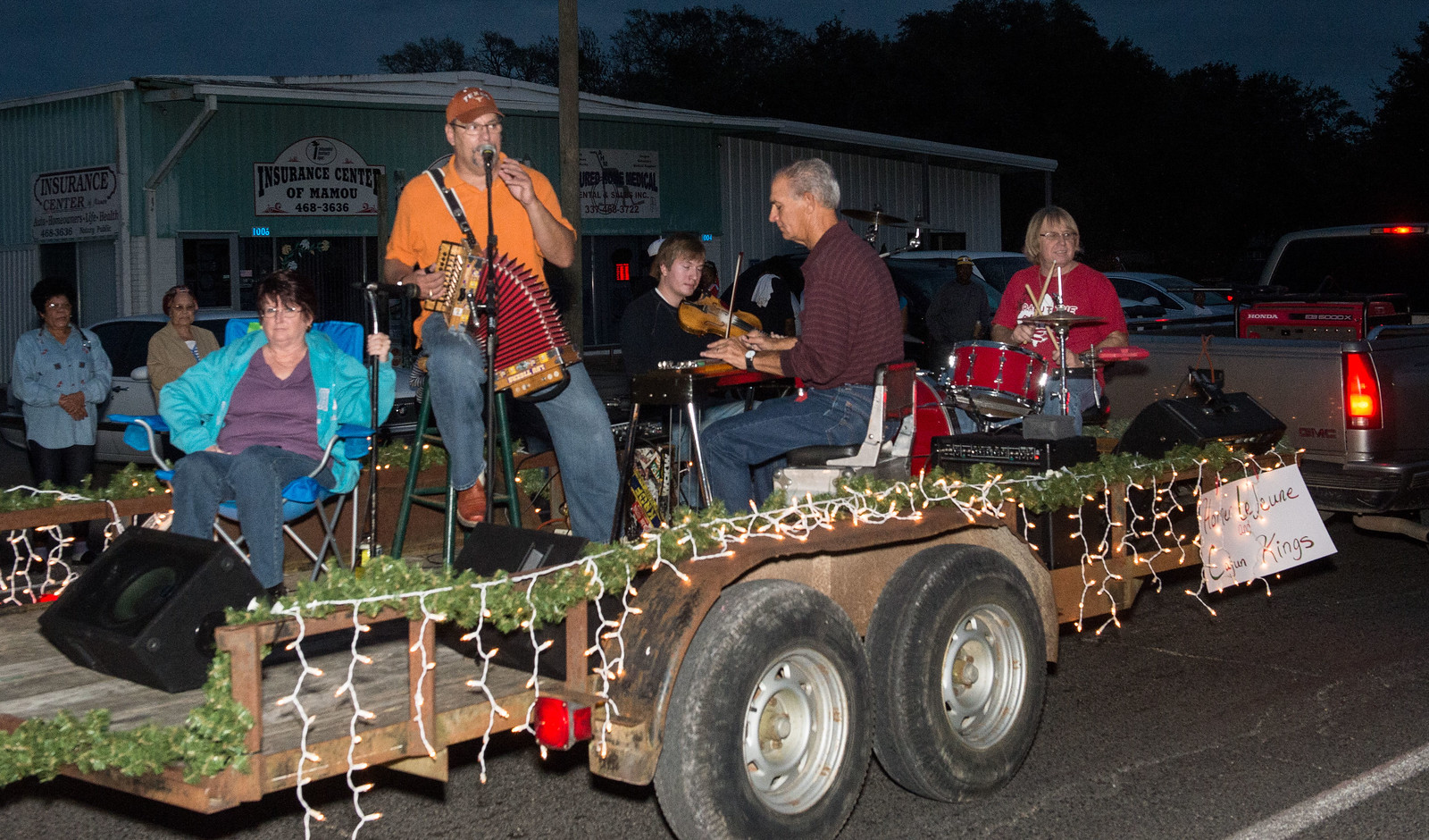 2012 Mamou Christmas Parade, Saturday, Dec. 15 (plus 2001 flashback