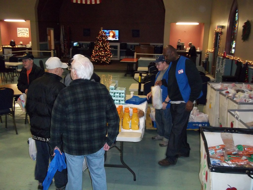 Mobile Food Pantry SAF and Food Pantry in Haverhill American Red