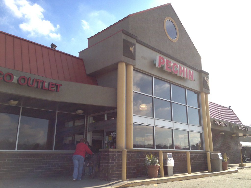 Montgomery Ward/Pechin Laurel Mall Connellsville, PA Flickr