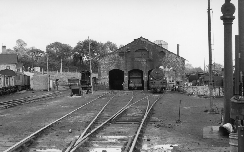 YEOVIL TOWN Engine shed 20091964 JOHN PHOTOS. Flickr