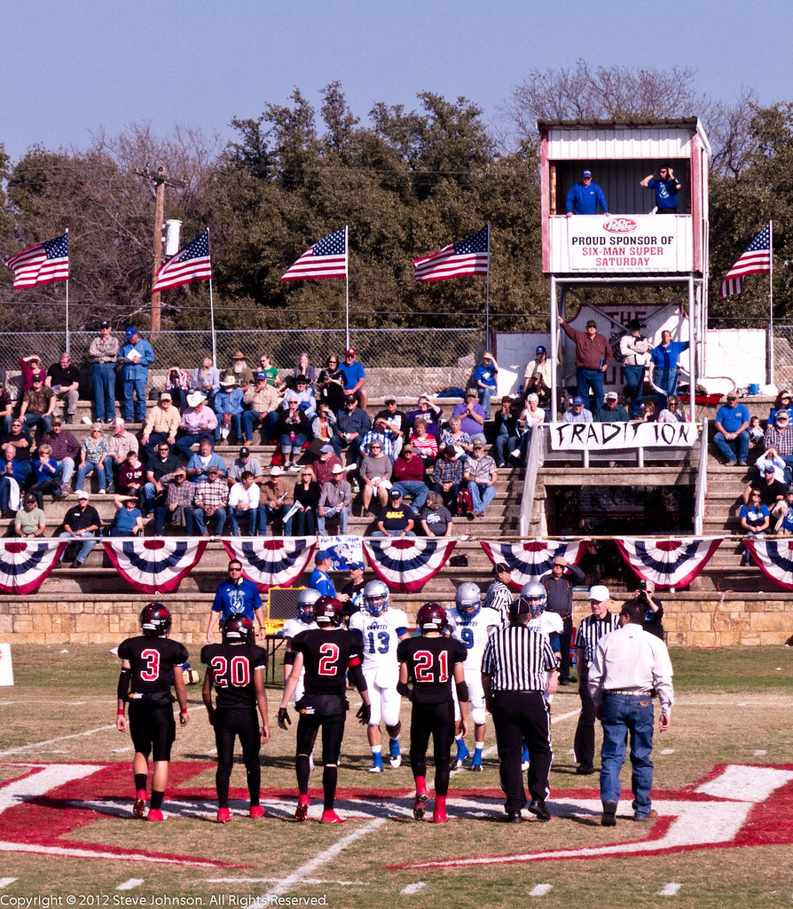 TX High School 6Man Football Semifinals Played in Hico, T… Flickr
