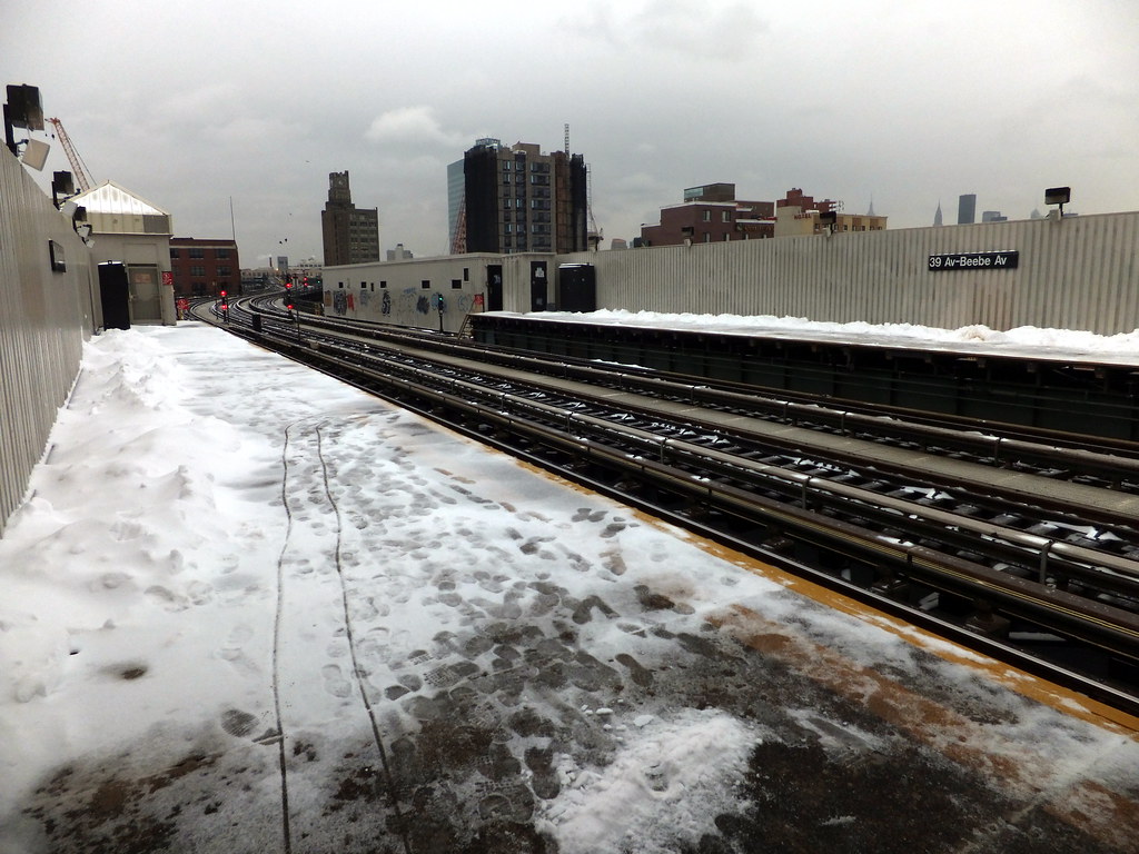 39th Avenue Beebe Avenue Station, New York Subway Flickr