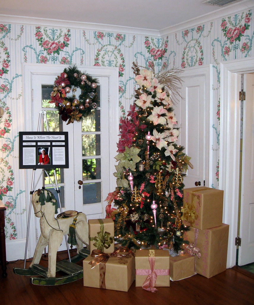 Leu Gardens Leu House Museum Christmas Tree (2) Flickr