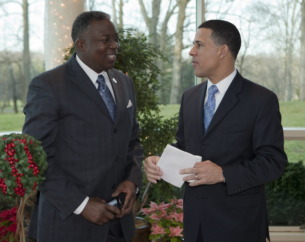 Lt. Governor Anthony Brown brings greetings to Annual Educ… Flickr