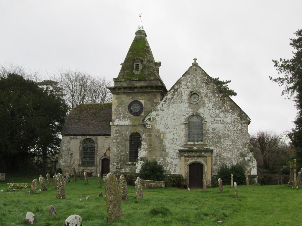 Horton Church of St Wolfrida (Dorset) Michael Day Flickr